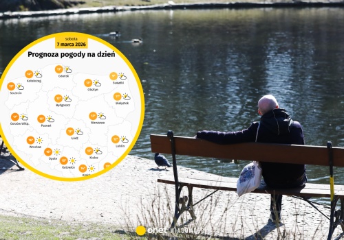 Dziś temperatura mocno poszybuje. W tym mieście będzie nawet 18 st. C