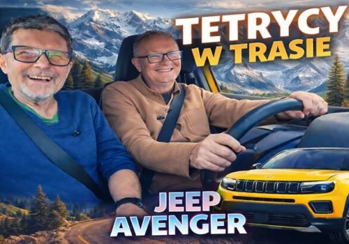 Tetrycy w Trasie - nowy odcinek już na kanale Strefa Kontentu | Kliknij i obejrzyj