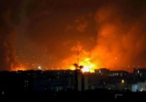 Nocne uderzenia na Teheran i Rijad. Podano liczbę zabitych cywilów