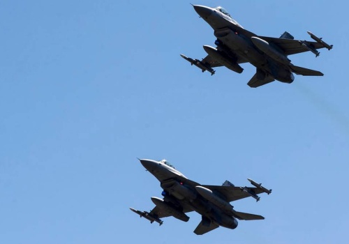 Rosyjskie ataki rakietowe w Ukrainie. Polskie wojsko poderwało myśliwce