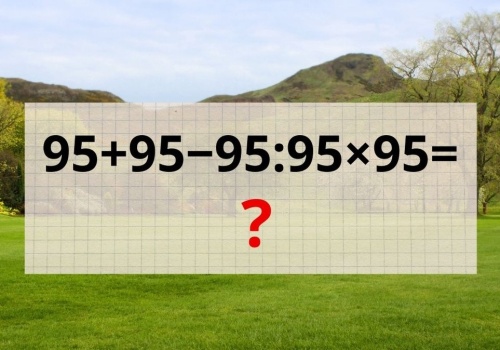 Najlepszym wystarczy kilka sekund. A ty jak szybko podasz wynik?