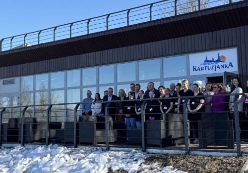 Przy nowo wybudowanym kąpielisku w Kartuzach otwarto kawiarnię