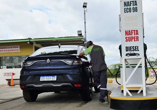 700 km przez Argentynę Renault Arkaną. Autostrada tańsza niż u nas, empanada zamiast hot doga z Orlenu
