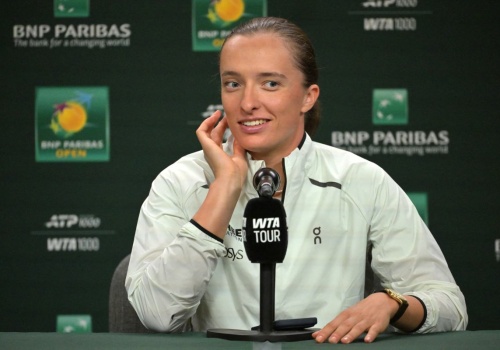 Znamy godzinę pierwszego meczu Igi Świątek w Indian Wells