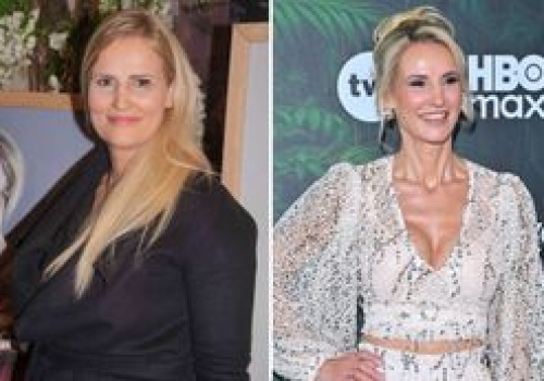 Niesamowita przemiana Dominiki Tajner. 40 kilogramów mniej dzięki prostej zmianie