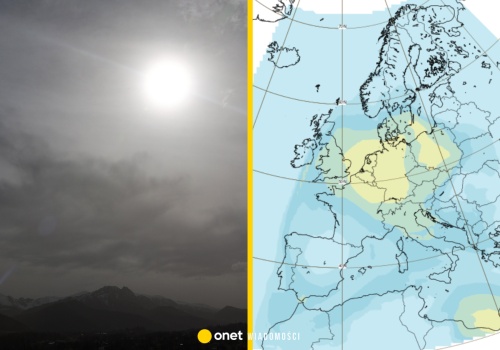 W weekend niebo zmieni kolor. Nad Polską znajdzie się pył saharyjski
