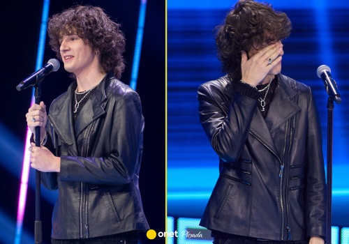 Uciekł z domu, by spełnić marzenia. Fala komentarzy po występie 18-latka w 