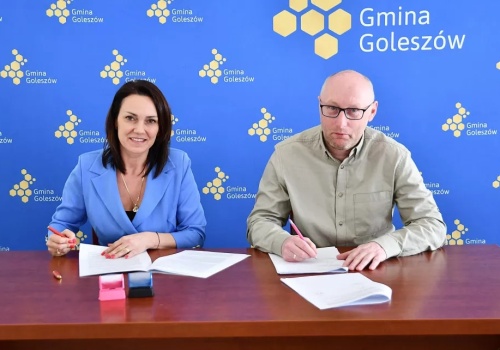 Umowa na termomodernizację strażnicy w Lesznej Górnej podpisana