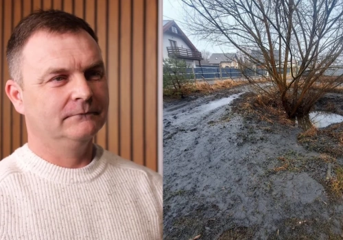 Fekalia z Jaworzna zalały mu działkę. Mieszkaniec Jelenia pozwał wodociągi