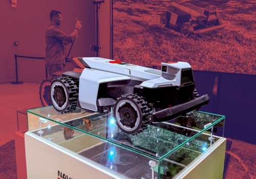 Kosiarka niczym terenówka. Segway Navimow pojedzie po wszystkim