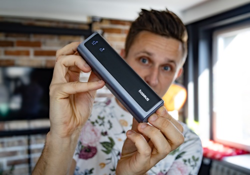 Test Baseus EnerGeek GP12. Mobilna elektrownia, która uratuje twój sprzęt w podróży