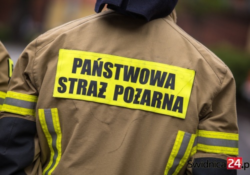 Wezwani do pożaru stodoły