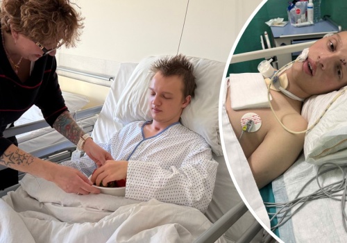 Maksym z Ukrainy wraca do zdrowia, ale... na jaw wychodzą straszne szczegóły