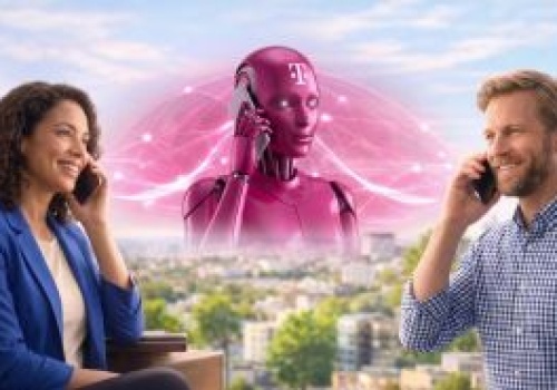 Operator wprowadza asystenta AI bez aplikacji. Wtrąci się w rozmowy telefoniczne