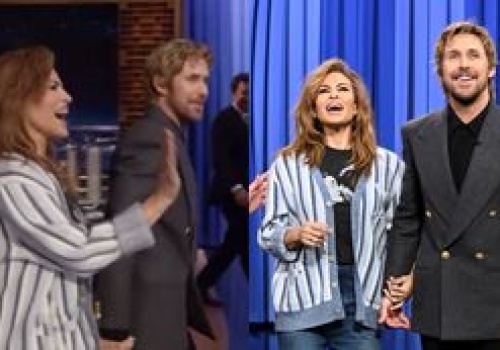 Ryan Gosling i Eva Mendes pokazali się RAZEM po raz pierwszy od 10 LAT! (FOTO)