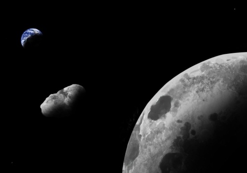Wielka asteroida leci w kierunku Księżyca. NASA wyjaśnia, co się stanie