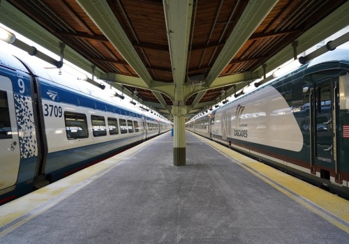 USA. Amtrak zaprezentował Siemens Airo