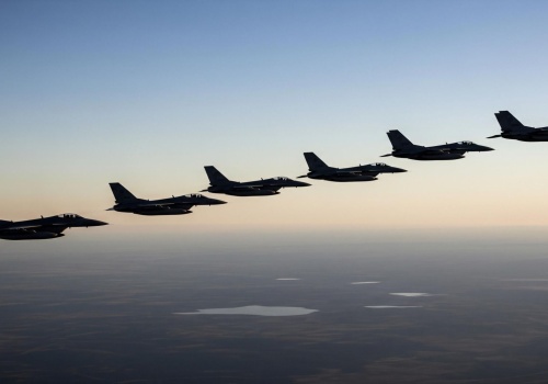 Atak rakietowy Rosji na Ukrainę! Polska poderwała myśliwcę