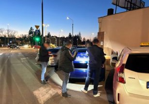 Wpadł podczas rutynowej kontroli. Był ścigany czerwoną notą Interpolu