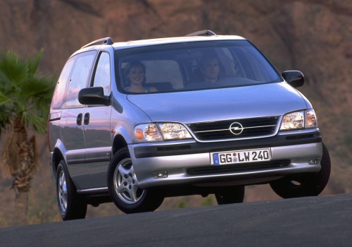 Opel Sintra – 30 lat od debiutu pierwszego minivana marki