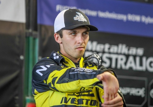 Żużel. Ma sobie wiele do udowodnienia. Niecierpliwie czeka na wyjazd na tor