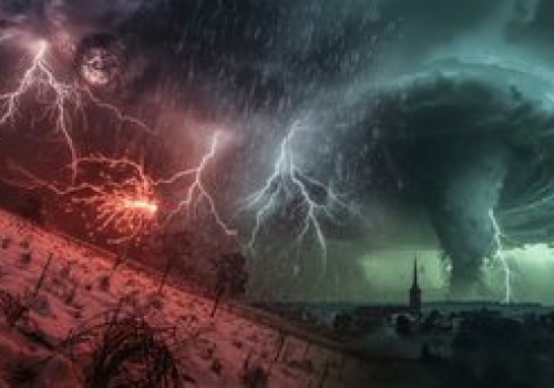 Najdziwniejsze zjawiska pogodowe w Polsce - i gdzie je widziano