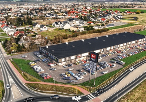 Nowy park handlowy obok Lidla. Znamy datę otwarcia