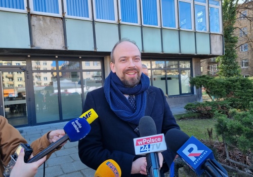 Jan Hoffman o referendum w Krakowie dla KRKNews: „Nie otwieramy szampana przed ogłoszeniem wyników”