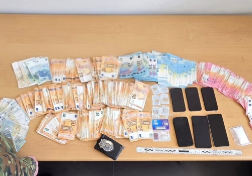 Budzisk. Podrobiony dokument Ukraińca, kokaina i tysiące euro