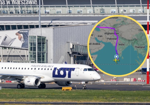 Ewakuacja Polaków z Malediwów. Tak wyglądała ich trasa