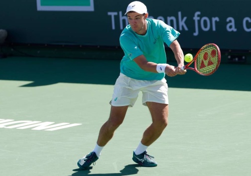 ATP w Indian Wells: Kamil Majchrzak - Novak Djoković. Relacja live i wynik na żywo