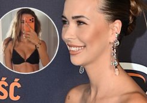 Sandra Kubicka stanęła w bikini przed lustrem i pokazała 