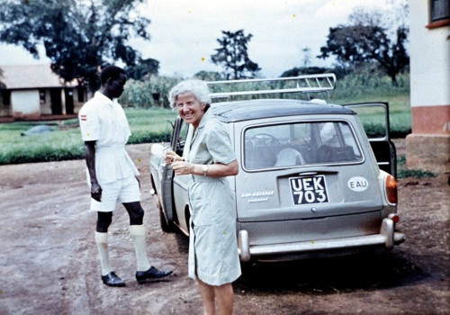 W czasach dr Błeńskiej wyjazd samotnej kobiety na misje był czymś niezwykłym
