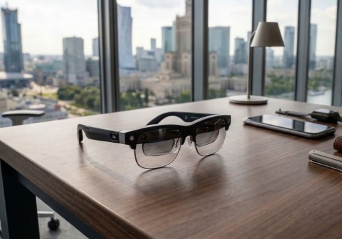 Po co wyciągać telefon z kieszeni? Samsung ma na to nowy sposób