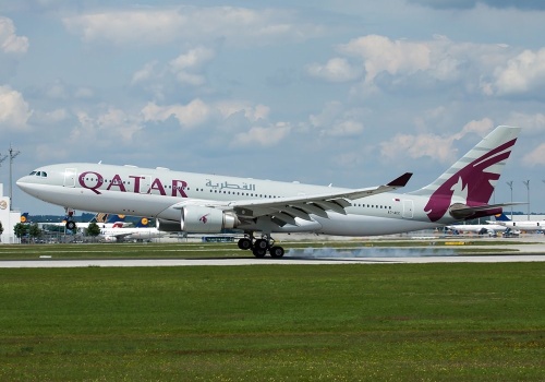 Qatar Airways organizują rejsy ewakuacyjne z Dohy