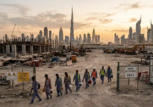Dubajski raj legł w gruzach? Panika na rynku luksusowych nieruchomości