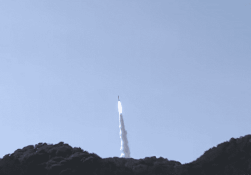 Trzecia porażka japońskiej rakiety. Start zakończony eksplozją