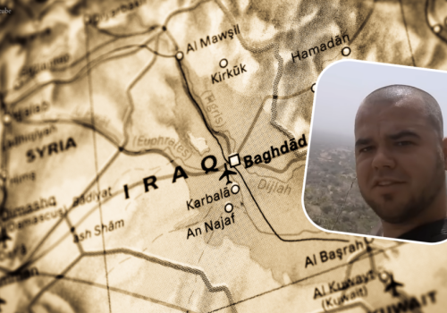 Znany polski youtuber zatrzymany w Iraku! Szef MSW zabrał głos!