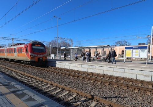 Kolej na Mazurach zmienia się na naszych oczach. Zrealizowano kolejny etap wielkiej inwestycji PLK