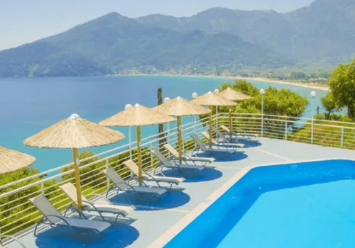 Pełnia wiosny na greckiej wyspie Tasos ☀️🇬🇷 Tydzień w hotelu z widokiem na morze i śniadaniami od 1650 PLN 🌊🍴