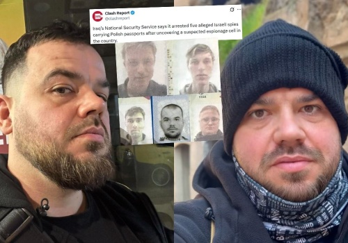 Dawid Fazowski, polski youtuber i podróżnik, został zatrzymany jako szpieg w Iraku 