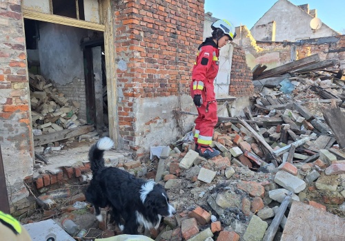 Katastrofa budowlana we Włocławku