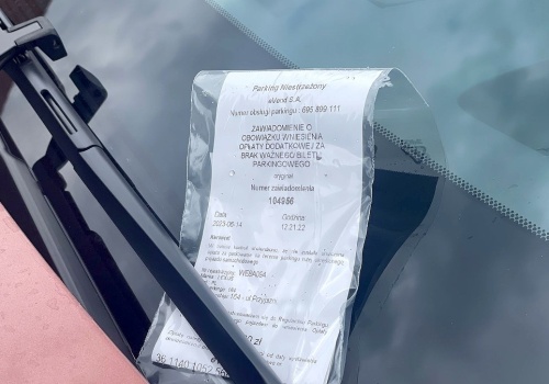 Miasto wysyła wezwania za parkowanie sprzed lat. Kierowcy mogą się bronić