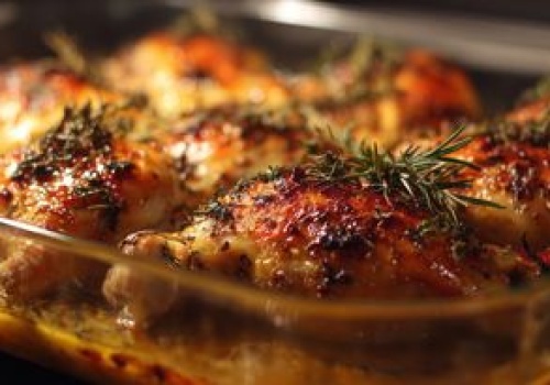 Nacieram nimi udka i piekę. Dzięki temu mają chrupiącą, złotą skórkę, a mięso pozostaje soczyste i miękkie