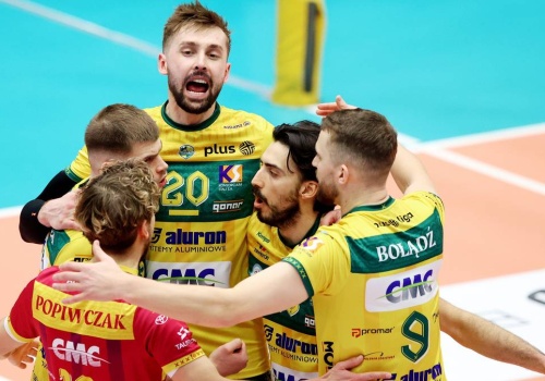 PlusLiga: Aluron CMC Warta Zawiercie - Cuprum Stilon Gorzów. Relacja live i wynik na żywo