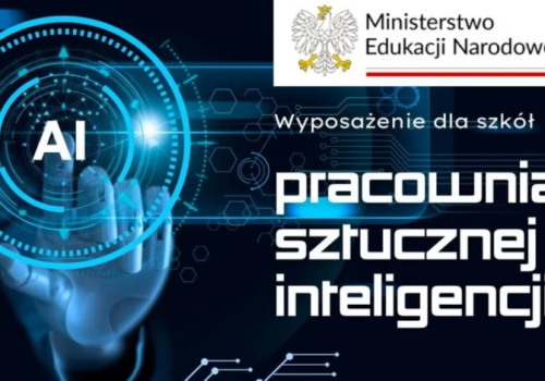 Cyfrowa przyszłość uczniów. Laboratoria sztucznej inteligencji trafią do szkół w gminie Kruszyna