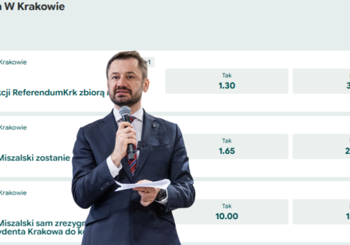 107 tys. podpisów pod referendum w Krakowie. Bukmacherzy obstawiają los Aleksandra Miszalskiego