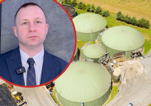 Wspólna biometanownia szansą dla rodzinnych gospodarstw