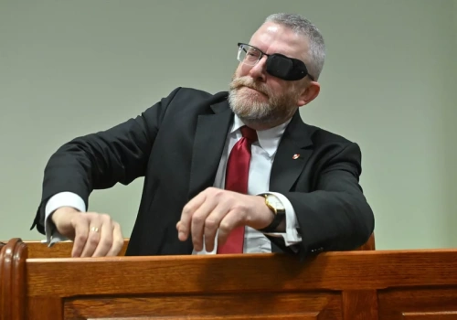 Braun żegna Chameneiego w ambasadzie Iranu. Złożył wymowny wpis