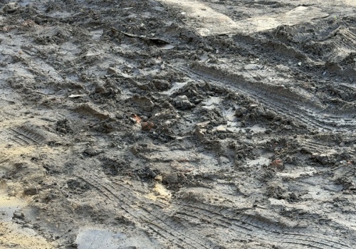 Konin. Błoto i awarie. Co dalej z budynkiem przy Wojska Polskiego 9?